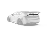 ROBOT CRAFTSMAN Mazda 6 Ducktail Rear Spoiler Wing 2014-2022 FRP or Carbon Fiber